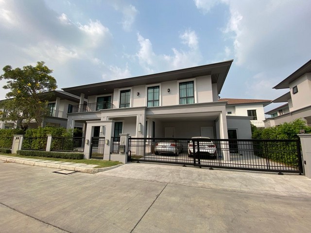 HR1908ขายและให้เช่าบ้านเดี่ยว สุดหรู โครงการเศรษฐศิริ แจ้งวัฒนะ-ประชาชื่น 2 เดินทางสะดวกใกล้ทางด่วน