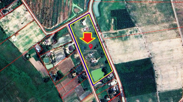 ขายขายขายด่วนมาก ที่ดิน 11-0-51.5 ไร่ ถ.331 ต.ท่าบุญมี จ.ชลบุรี