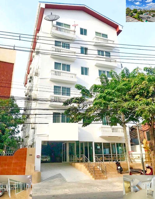 สามเสน ขายอพาร์ตเมนต์ 90ตรว. รถไฟฟ้าศรีย่าน 1,650ตรม. หอพักใหม่ ห้องสวย เหมาะกับนักธุรกิจ 50นอน 50แอร์ จอดรถได้หลายคัน ติดถนนใหญ่ 