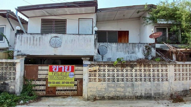 ขายที่ดินสวย จรัญสนิทวงศ์ 75 พร้อมสิ่งปลูกสร้าง 45วา  ใกล้ MRTบาง