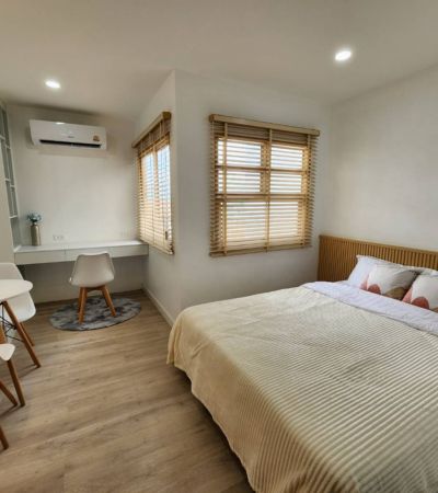 คอนโดธารทิพย์ การ์เด้นเพลส 2 คอนโดหลัง มช. รีโนเวท ตกแต่งเฟอร์นิเจอร์ครบ