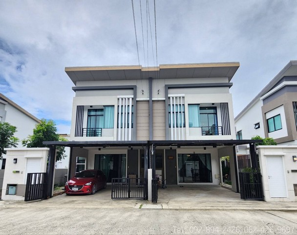 ขาย บ้านแฝด 2 ชั้น The Trust 3 ราชพฤกษ์ - รัตนาธิเบศร์ 4 นอน พร้อมเฟอร์ ทำเลทอง สะดวกทุกเส้นทาง