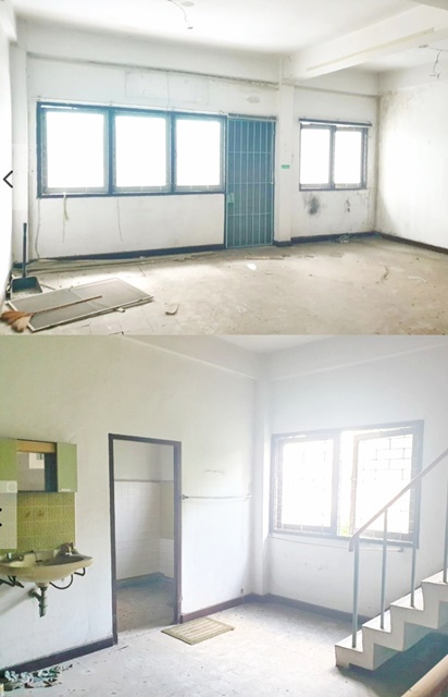   ให้เช่าอาคารพาณิชย์ 3 ชั้น BTS ศาลาแดง ย่านใจกลางเมือง สีลม