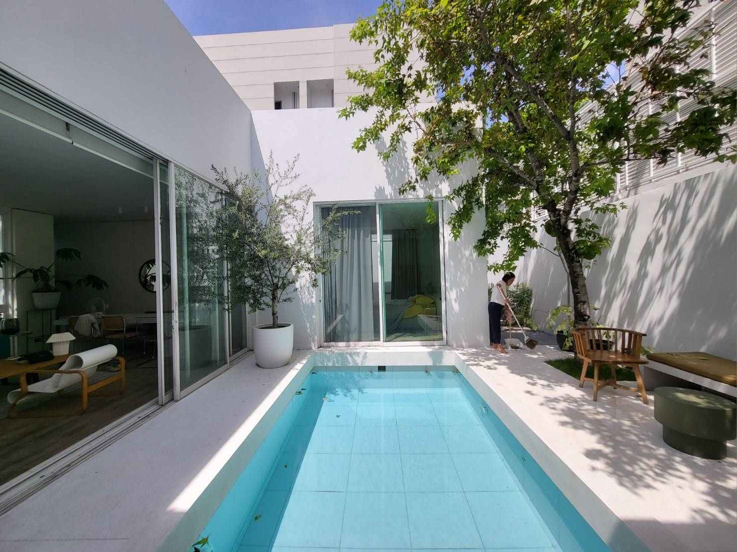 ขายบ้านสวย ของนักตกแต่งบ้าน ลาดพร้าว 71 ที่ดิน 71 ตรว. 1+1 นอน 2 