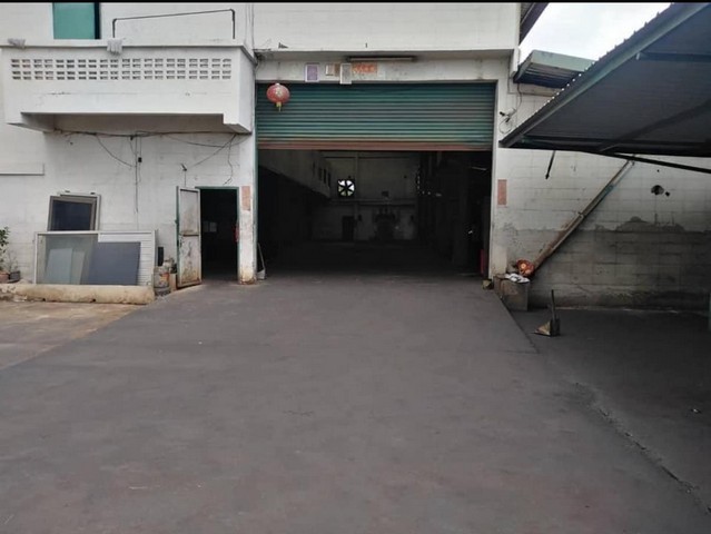 BS1508ให้เช่าโรงงานพร้อมใบรง.4 พื้นที่ขนาด 1,200 ตรม.ย่านกรุงเทพกรีฑา ใกล้ Airport Link ทับช้าง