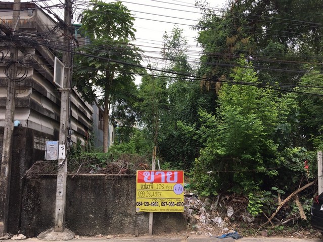 ขายที่ดินเปล่า 128 ตารางวา  ราษฎร์บูรณะ16