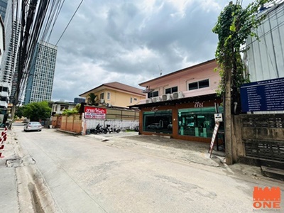  ขายด่วน ที่ดินพร้อมอาคาร 2 หลัง เนื้อที่ 199 ตร.ว.